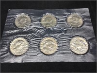 6 Coin Set 1979 & 1985 P/D/S Susan B Anthony $1