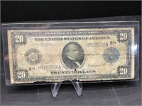 1914 Series $20 Federal Reserve Note - St Louis