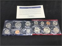 1981 Mint Set w/3 Susan B Anthony $1 P-D-S
