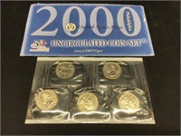 2000 State Quarter Set - "P" Mint