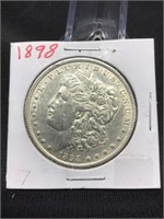 1898 Morgan $1
