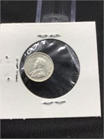 1917 Canada Silver Nickel