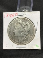 1896-O Morgan $1