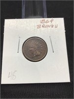 1864 Indian Head Cent - Bronze