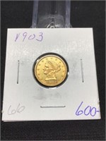 Online Only Auction, Coins & Currency 03/27/23 @ 10AM CST