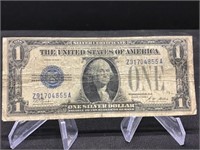 1928-A $1 Silver Certificate " Funny Back"