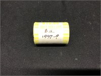 BU Roll of 1977-P Half Dollars