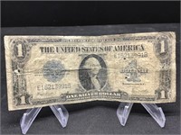 1923 $1 Silver Certificate "Horse Blanket"