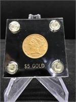 1895 $5 Liberty Gold HIGH GRADE