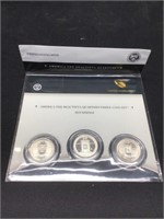 2010 Arkansas 3 Coin Set from US Mint