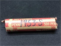 1953-S Solid Roll- 50 Cents