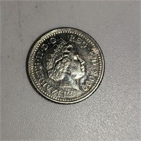 Five Pence Coin