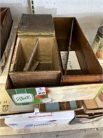 Cigar boxes