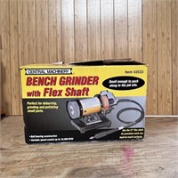 Central Machinery Bench Grinder