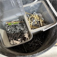 Assorted Nails and Screws
