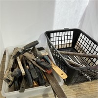 Chisels, Files, Brushes and Assorted