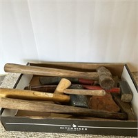 Sledge Hammers, Pliers and Assorted