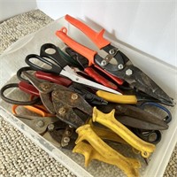 Tin Snips, Wire Cutters