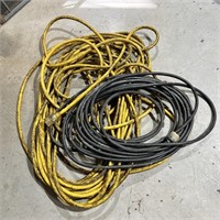 Yellow Jacket 10/3 T Blade & 14/3 Extension Cords