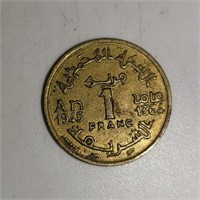 One Franc Coin