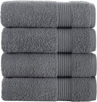 Fushia Ultra Soft 4 Piece Bath Towels Set