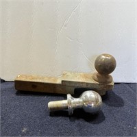 Hitch Receiver & Ball