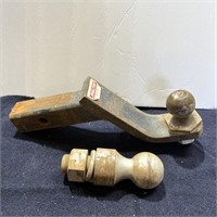 Hitch Receiver & Ball
