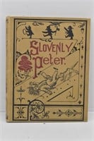 Slovenly Peter Book by Heinrich Hoffmann