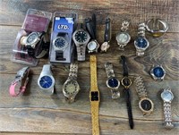 Bag lot of assorted wrist watches