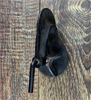 Antique iron clamp