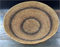 Hand woven coffee basket from Uganda 14.25"