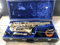 Conservarte Saxophone, complete with hard case in