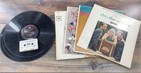 Lot of several vintage records