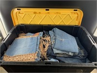 Lot of women's jeans