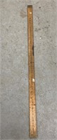 Antique carpenter's 16" drafting stick