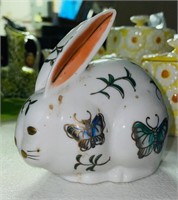 Vintage Andrea by sadek porcelain rabbit