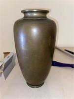 C. 1920 Japanese Bronze Vase