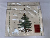 Spode Christmas Tree Placemats - NEW