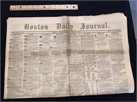 Boston Daily Journal - Paper March 29, 1862