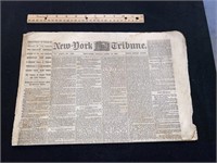 New York Tribune - Paper April 15, 1864