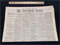 New York Times - Paper June 29, 1864