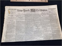 New York Tribune - Paper March 20, 1865