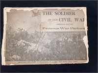 C 1894 Famous Civil War Pictures - Stanley-Bradley