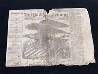 New York Tribune - Paper, 1865