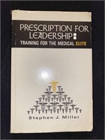 1970, Prescription For Leadership, Stephen Miller