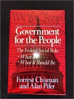 1987, Government For The People, Forrest Chisman