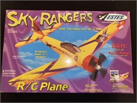 2002 Estes Sky Rangers Electric R/C Plane -NEW