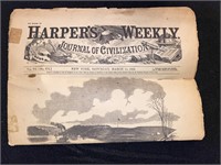 Harpers Weekly -Paper, March 15, 1862