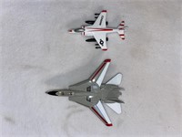 Vintage F-14 Tomcat & AV8-Harrier Planes