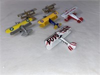 Collection of WWI Bi-Planes